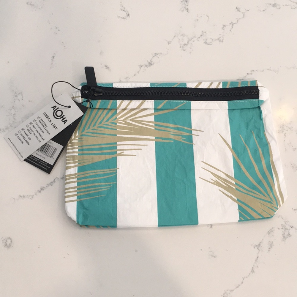 Aloha Collection Dry/Wet Travel Pouch